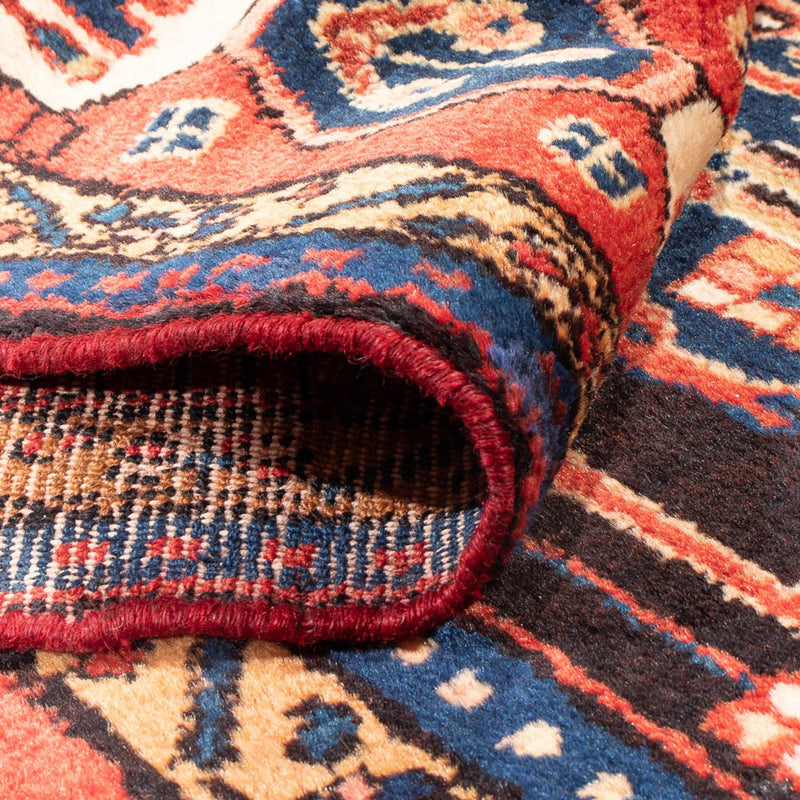 Persisk matta - Nomadic - 287 x 155 cm - mörkblå