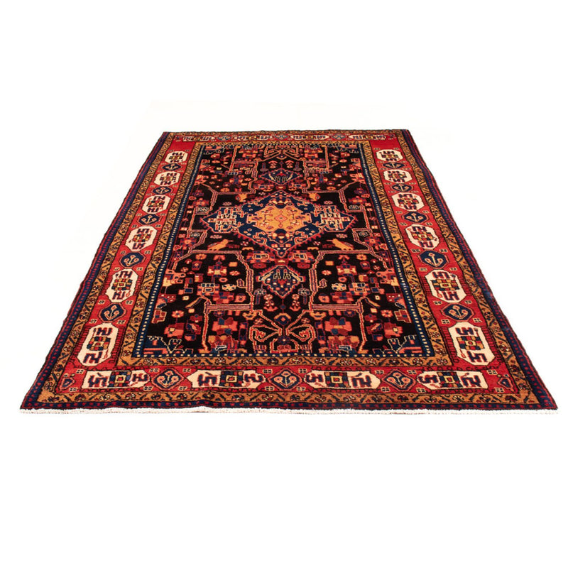 Persisk matta - Nomadic - 287 x 155 cm - mörkblå