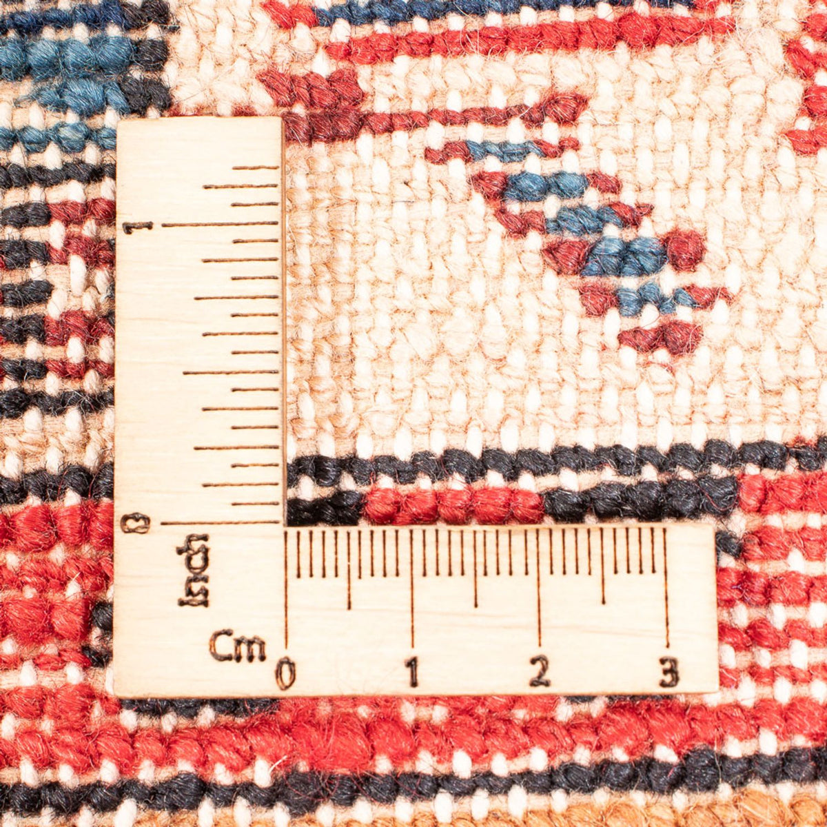 Persisk matta - Nomadic - 287 x 155 cm - mörkblå