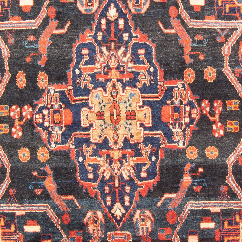 Persisk matta - Nomadic - 277 x 165 cm - mörkblå