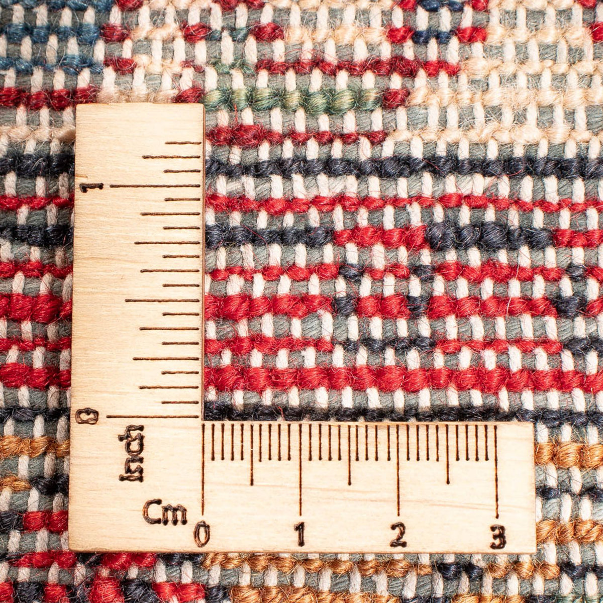 Persisk matta - Nomadic - 277 x 165 cm - mörkblå