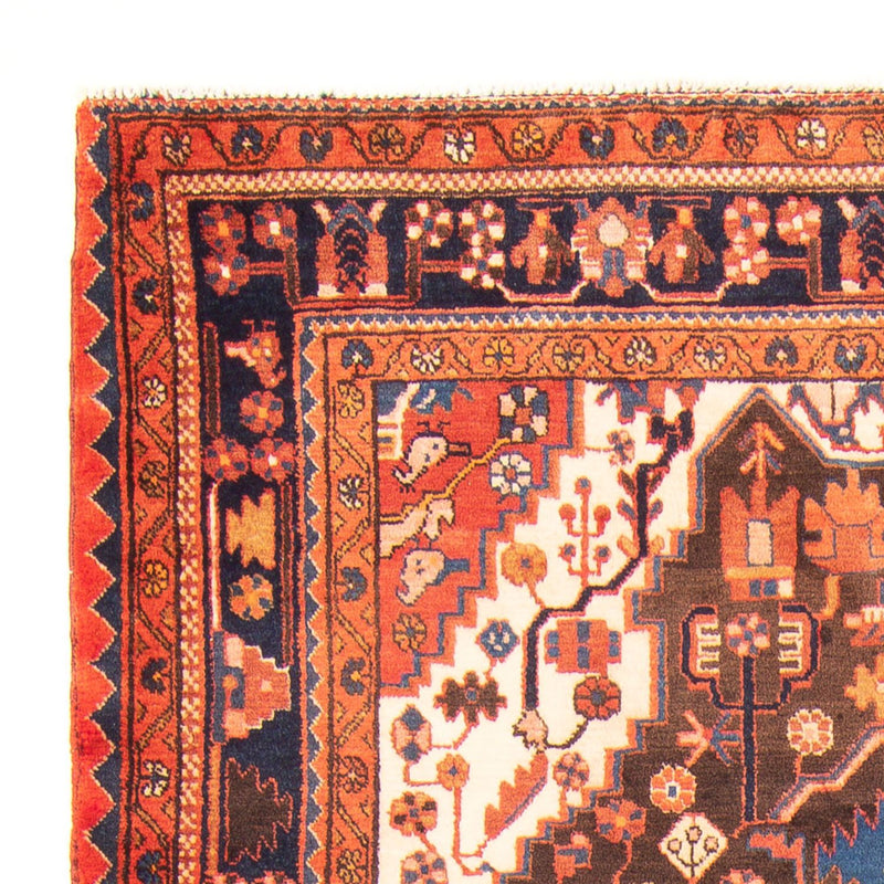 Persisk matta - Nomadic - 287 x 176 cm - mörkblå