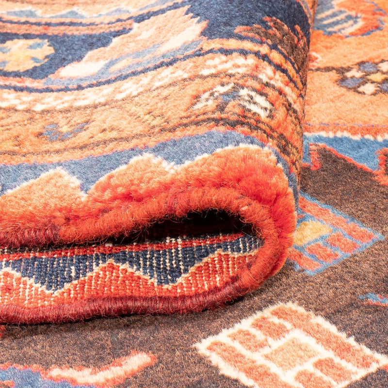 Persisk matta - Nomadic - 287 x 176 cm - mörkblå