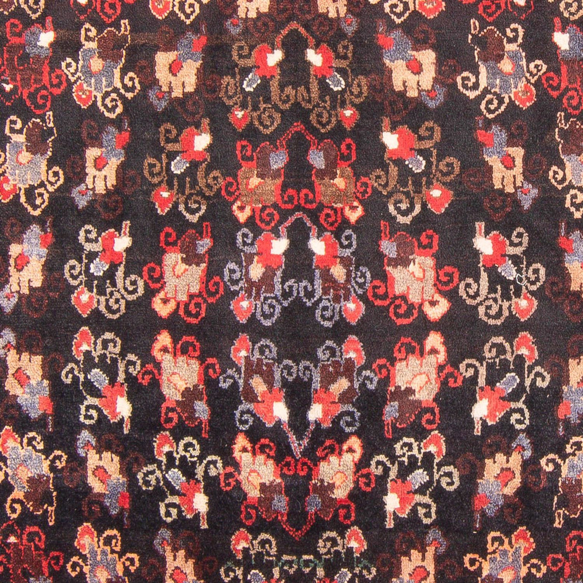 Runner Persisk matta - Nomadic - 350 x 140 cm - mörkblå