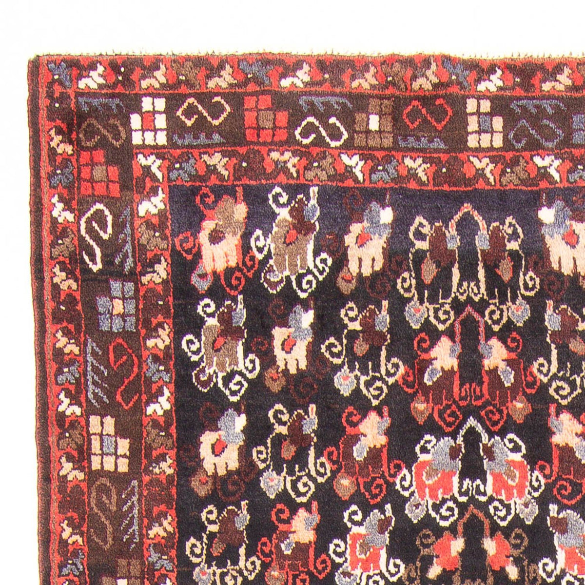 Hamadan Mattan 140x350cm - Persisk matta