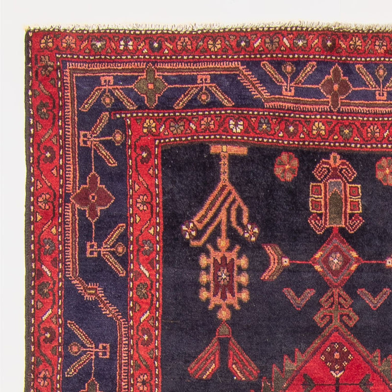 Runner Persisk matta - Nomadic - 290 x 134 cm - mörkblå