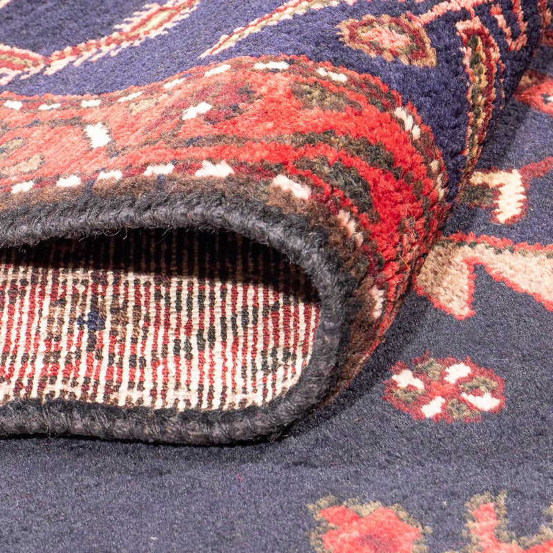 Runner Persisk matta - Nomadic - 290 x 134 cm - mörkblå