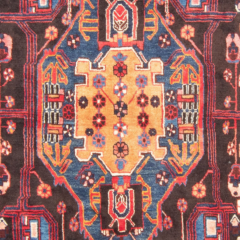 Runner Persisk matta - Nomadic - 350 x 160 cm - mörkblå