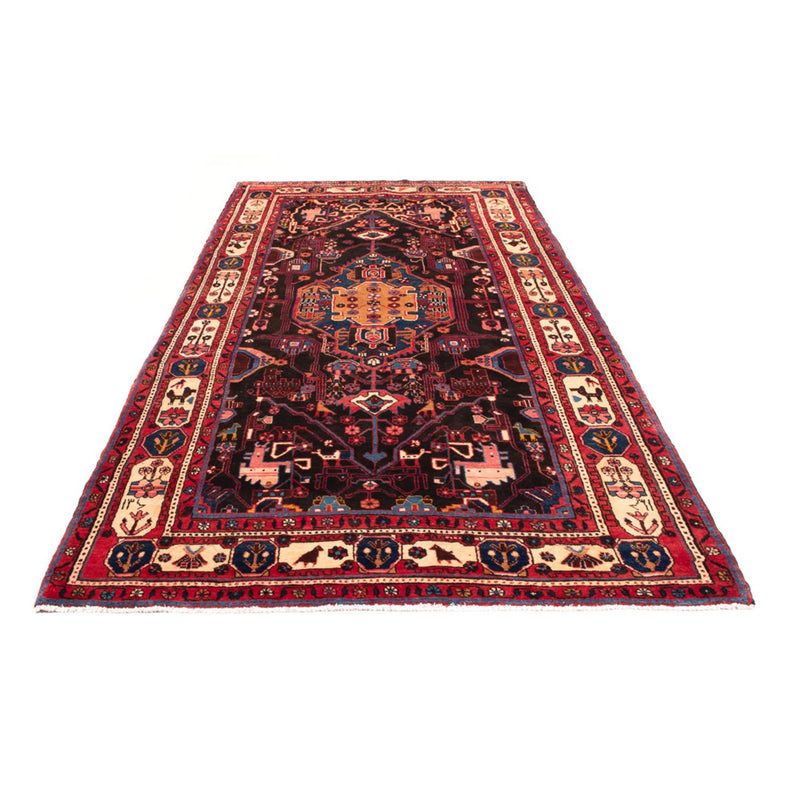 Runner Persisk matta - Nomadic - 350 x 160 cm - mörkblå