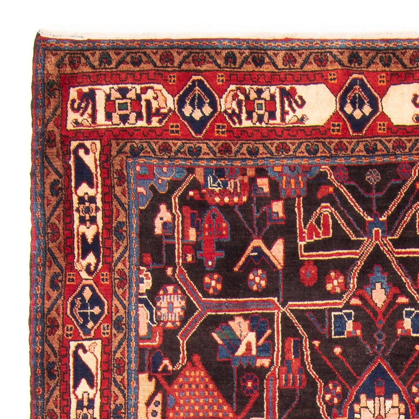 Nahavand Mattan 320x163cm - Persisk matta