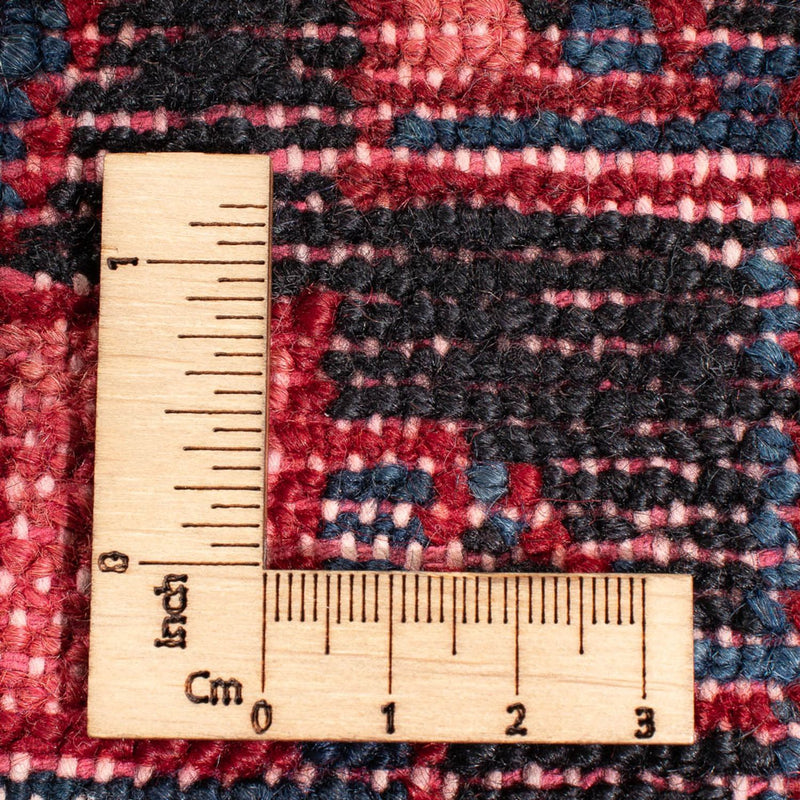 Persisk matta - Nomadic - 320 x 163 cm - mörkblå