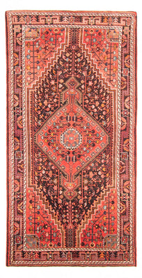 Persisk matta - Nomadic - 280 x 150 cm - mörkblå