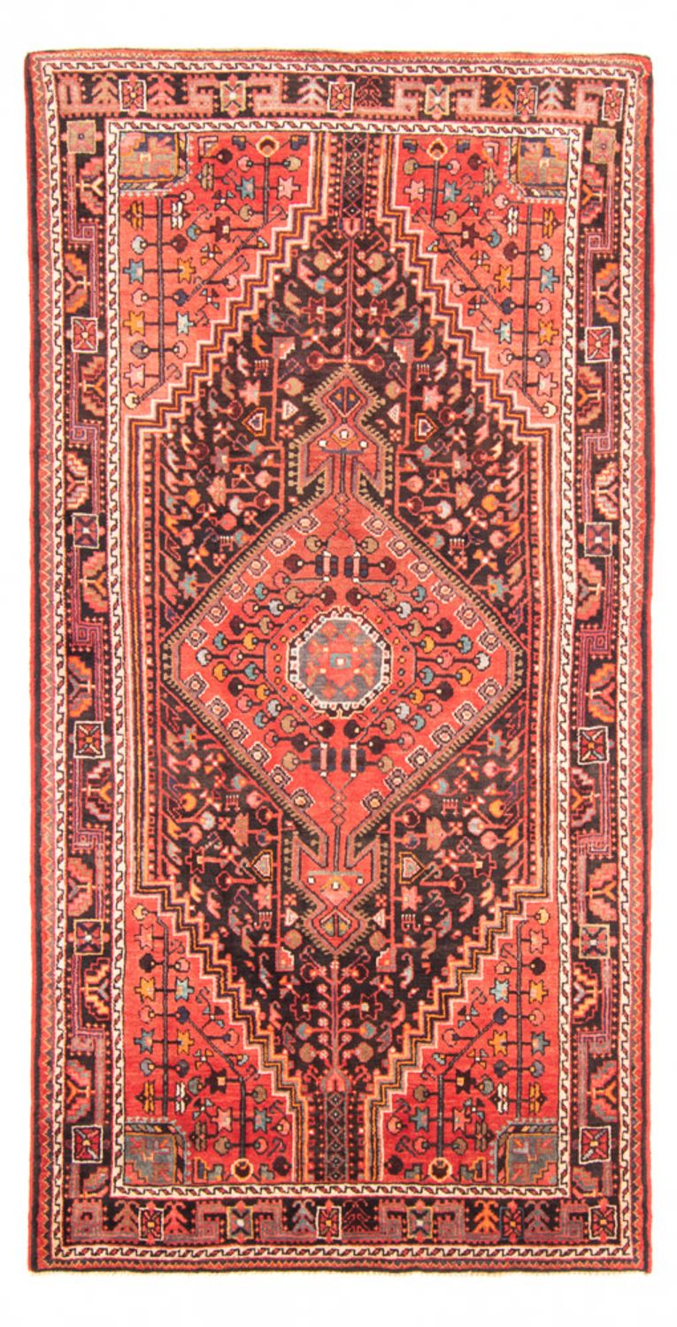 Persisk matta - Nomadic - 280 x 150 cm - mörkblå