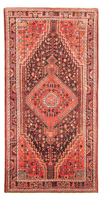 Persisk matta - Nomadic - 280 x 150 cm - mörkblå