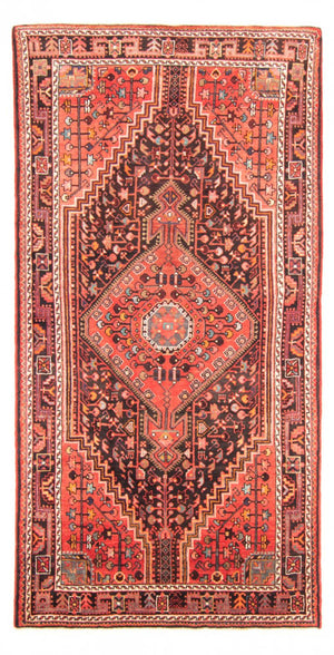 Persisk matta - Nomadic - 280 x 150 cm - mörkblå