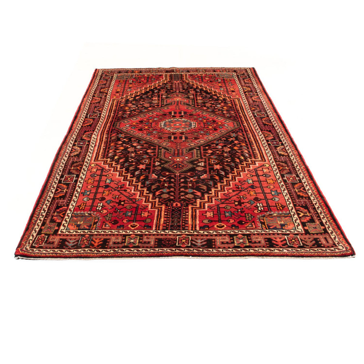 Persisk matta - Nomadic - 280 x 150 cm - mörkblå