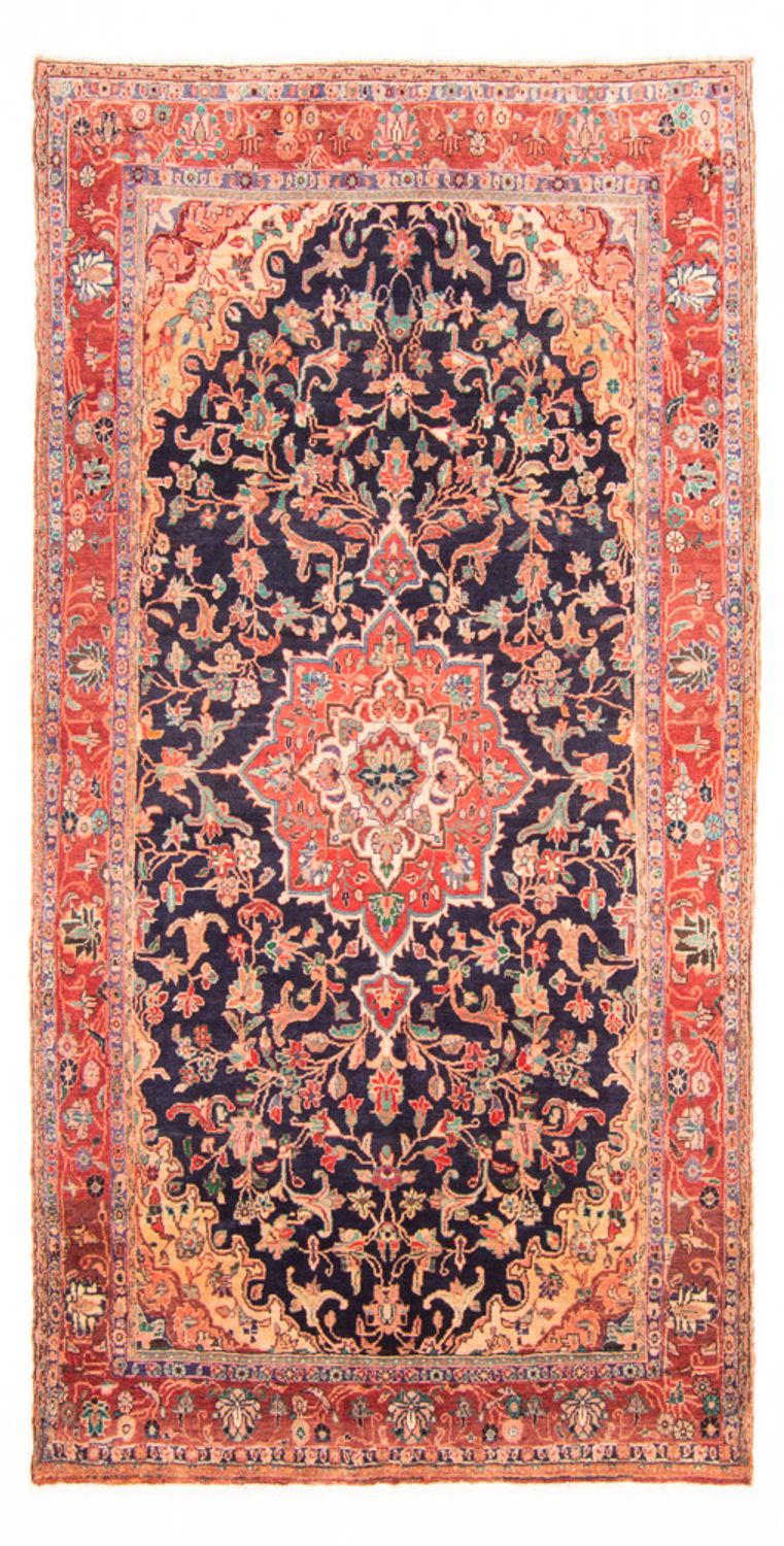 Persisk matta - Nomadic - 295 x 157 cm - mörkblå