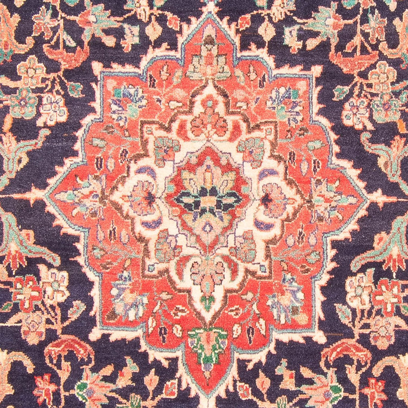 Persisk matta - Nomadic - 295 x 157 cm - mörkblå