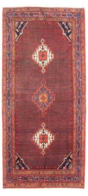 Runner Persisk matta - Bijar - 275 x 140 cm - röd