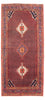 Runner Persisk matta - Bijar - 275 x 140 cm - röd