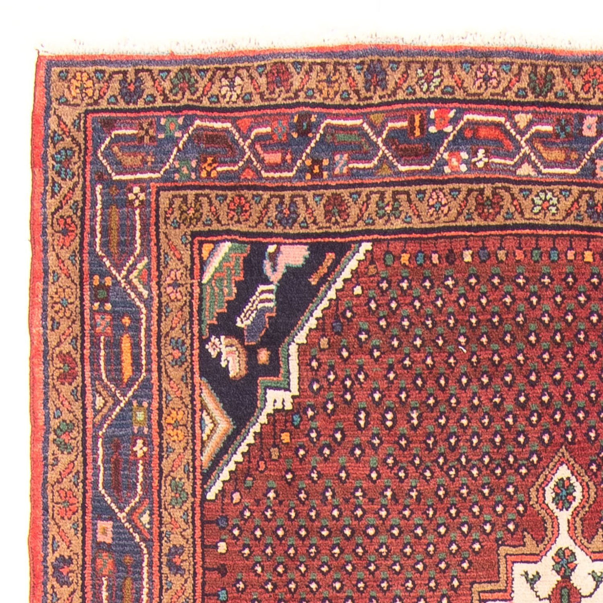 Runner Persisk matta - Bijar - 275 x 140 cm - röd