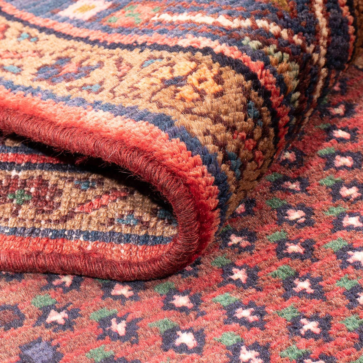 Runner Persisk matta - Bijar - 275 x 140 cm - röd