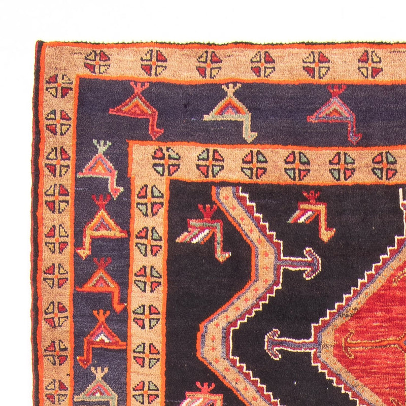 Runner Persisk matta - Nomadic - 366 x 160 cm - mörkblå