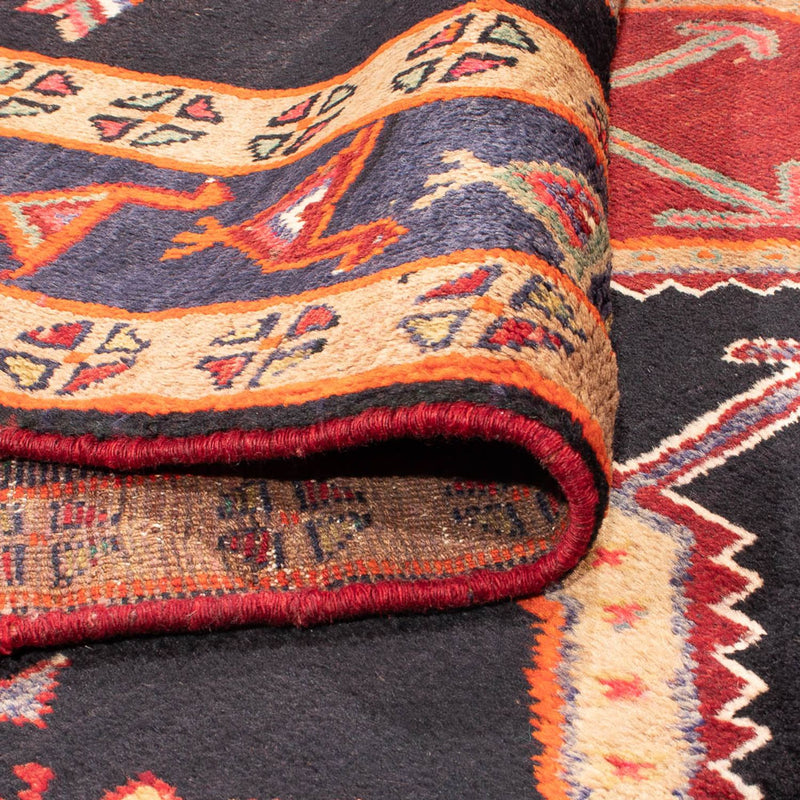 Runner Persisk matta - Nomadic - 366 x 160 cm - mörkblå