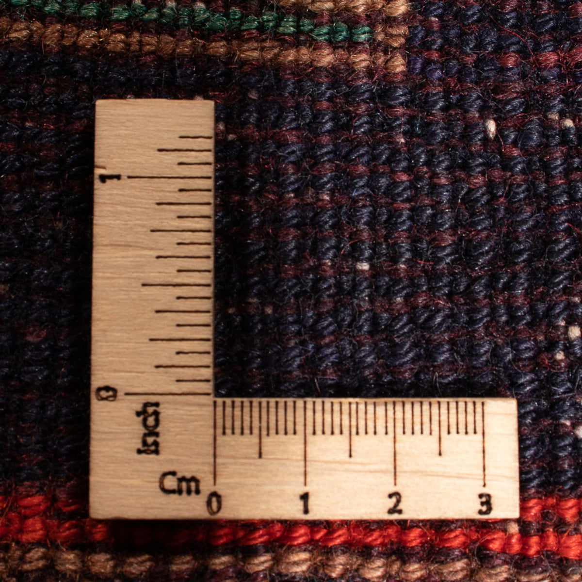 Runner Persisk matta - Nomadic - 366 x 160 cm - mörkblå