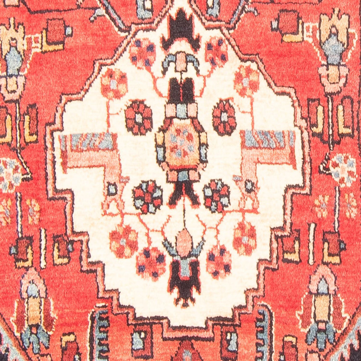 Persisk matta - Nomadic - 335 x 150 cm - mörkblå