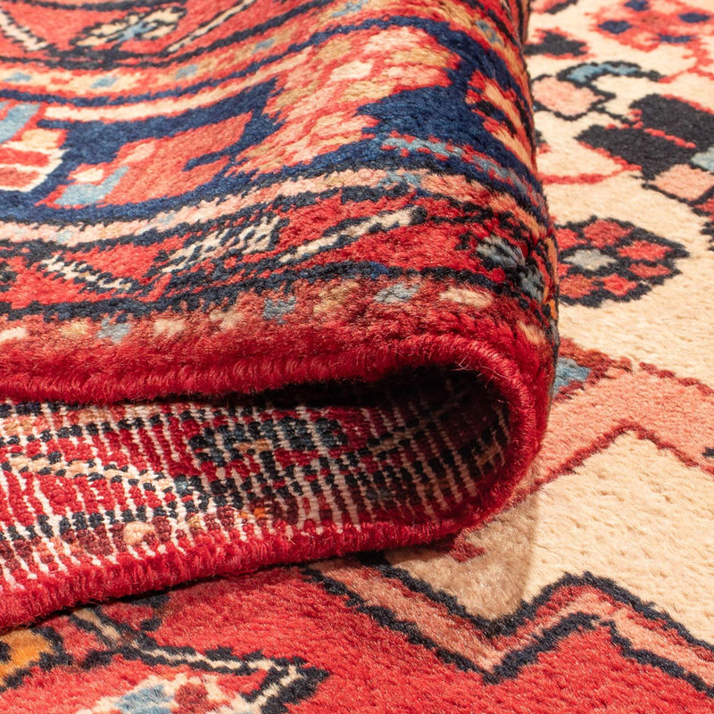 Persisk matta - Nomadic - 335 x 150 cm - mörkblå