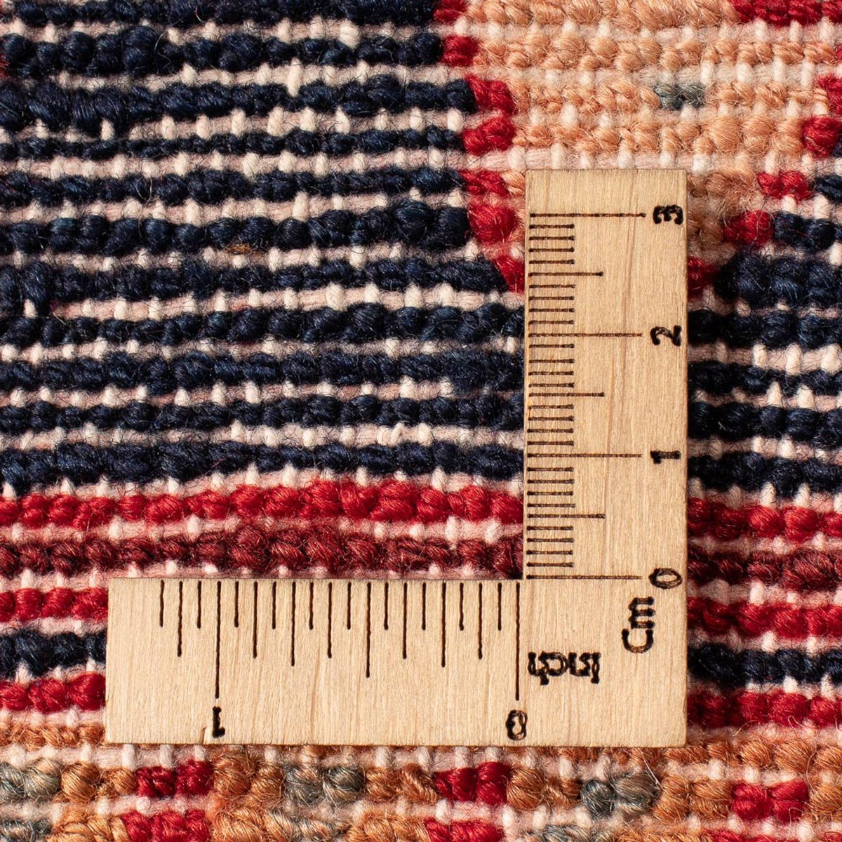 Persisk matta - Nomadic - 335 x 150 cm - mörkblå