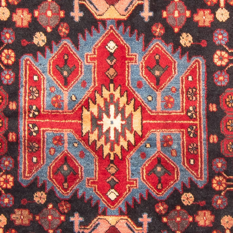 Persisk matta - Nomadic - 295 x 160 cm - mörkblå