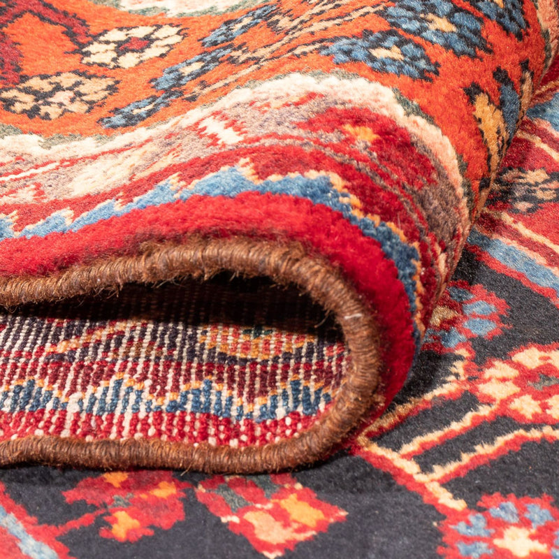 Persisk matta - Nomadic - 295 x 160 cm - mörkblå