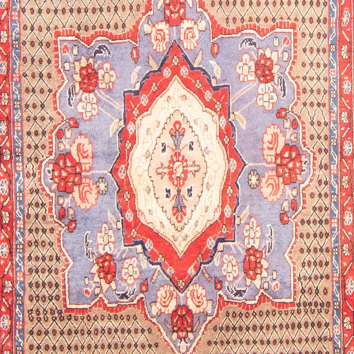 Runner Persisk matta - Nomadic - 350 x 150 cm - flerfärgad