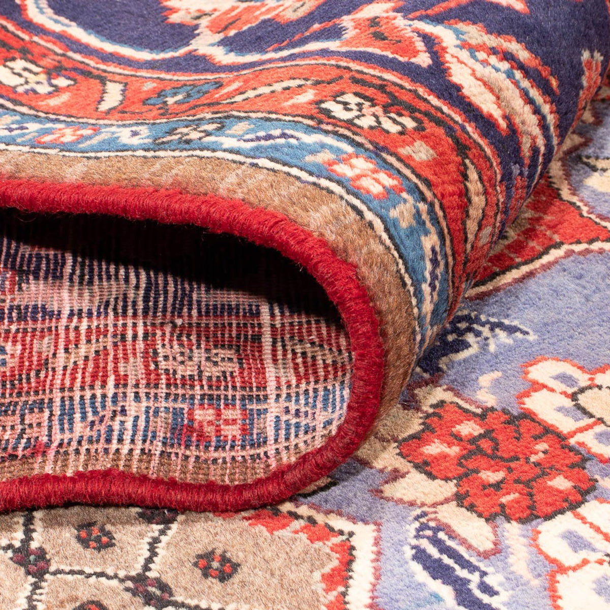 Runner Persisk matta - Nomadic - 350 x 150 cm - flerfärgad