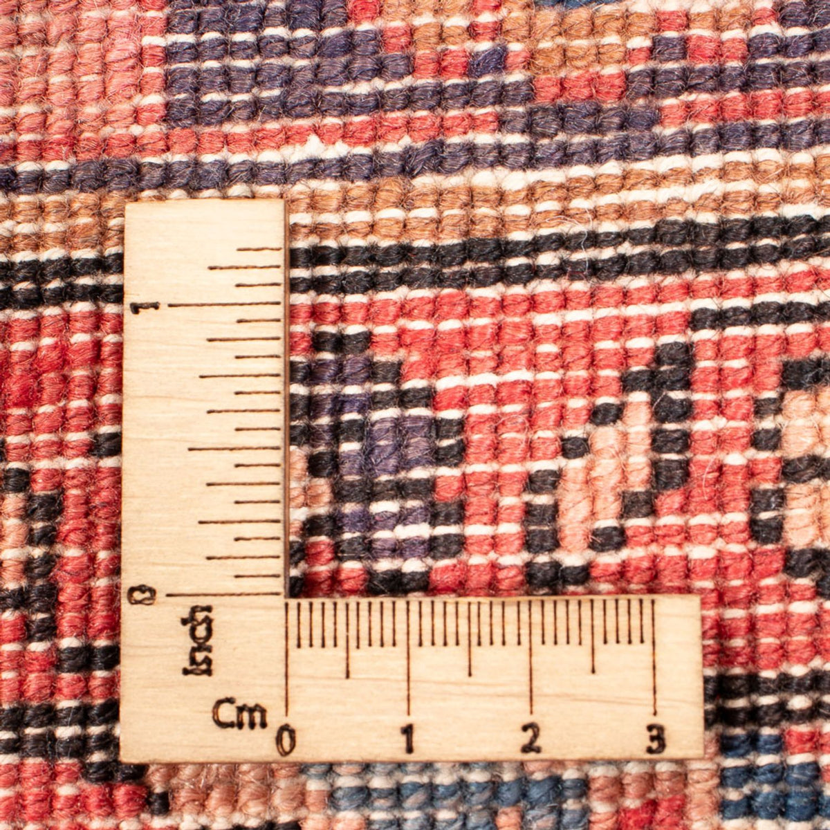 Persisk matta - Nomadic - 310 x 155 cm - flerfärgad