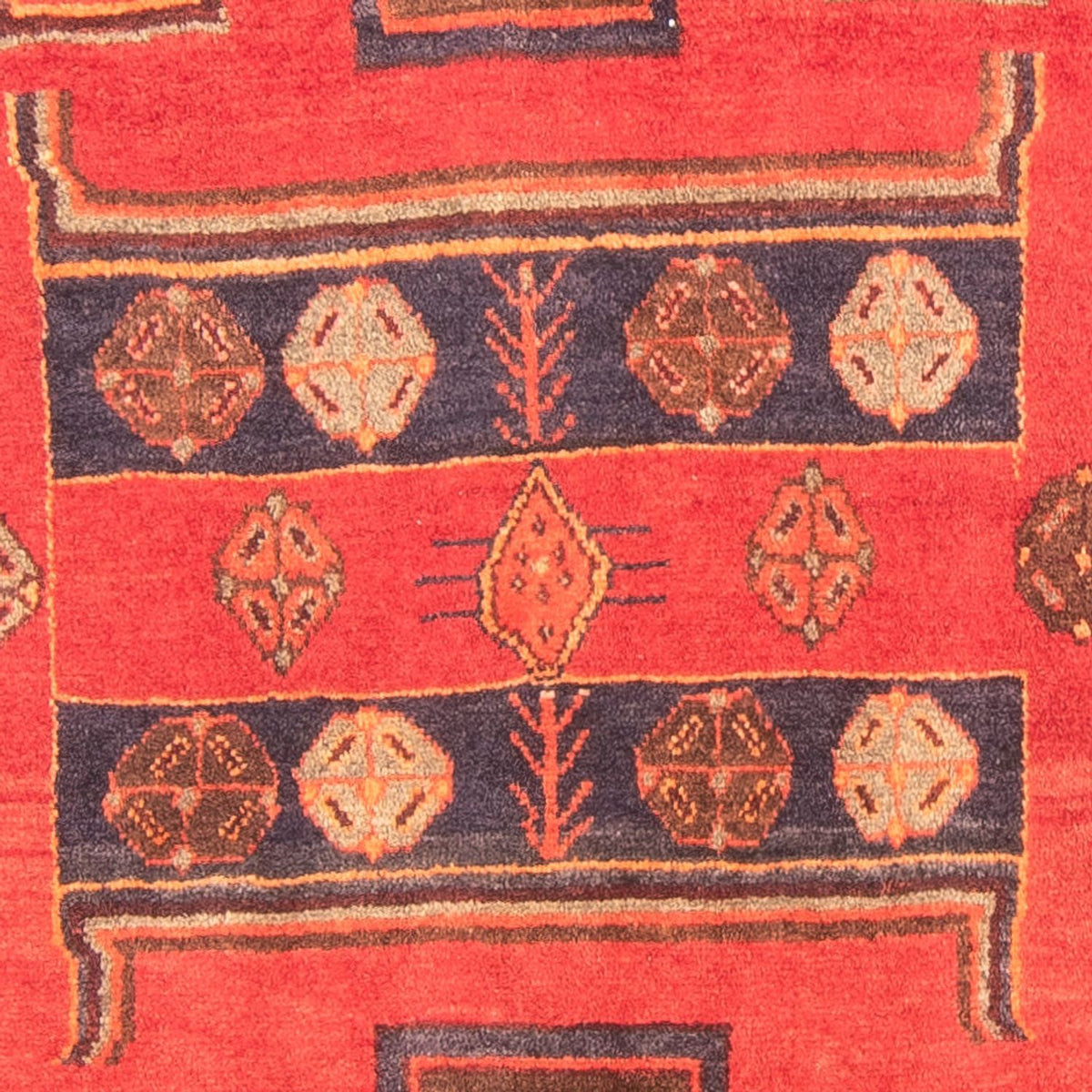 Runner Persisk matta - Nomadic - 294 x 145 cm - blå