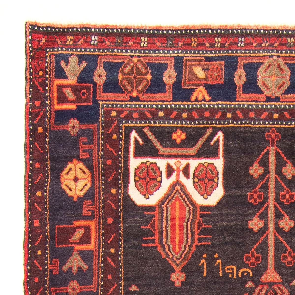 Runner Persisk matta - Nomadic - 294 x 145 cm - blå