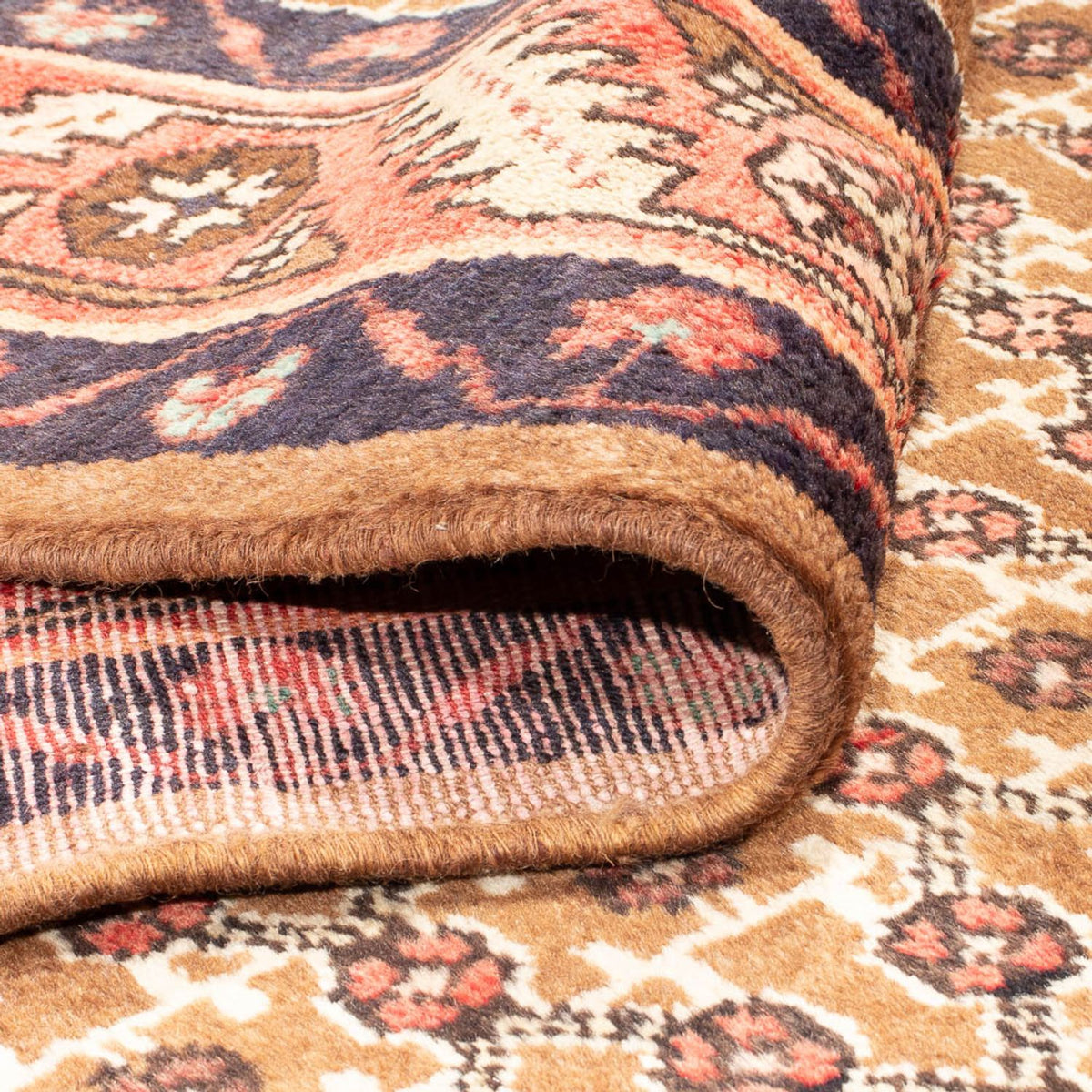 Runner Persisk matta - Nomadic - 343 x 146 cm - flerfärgad