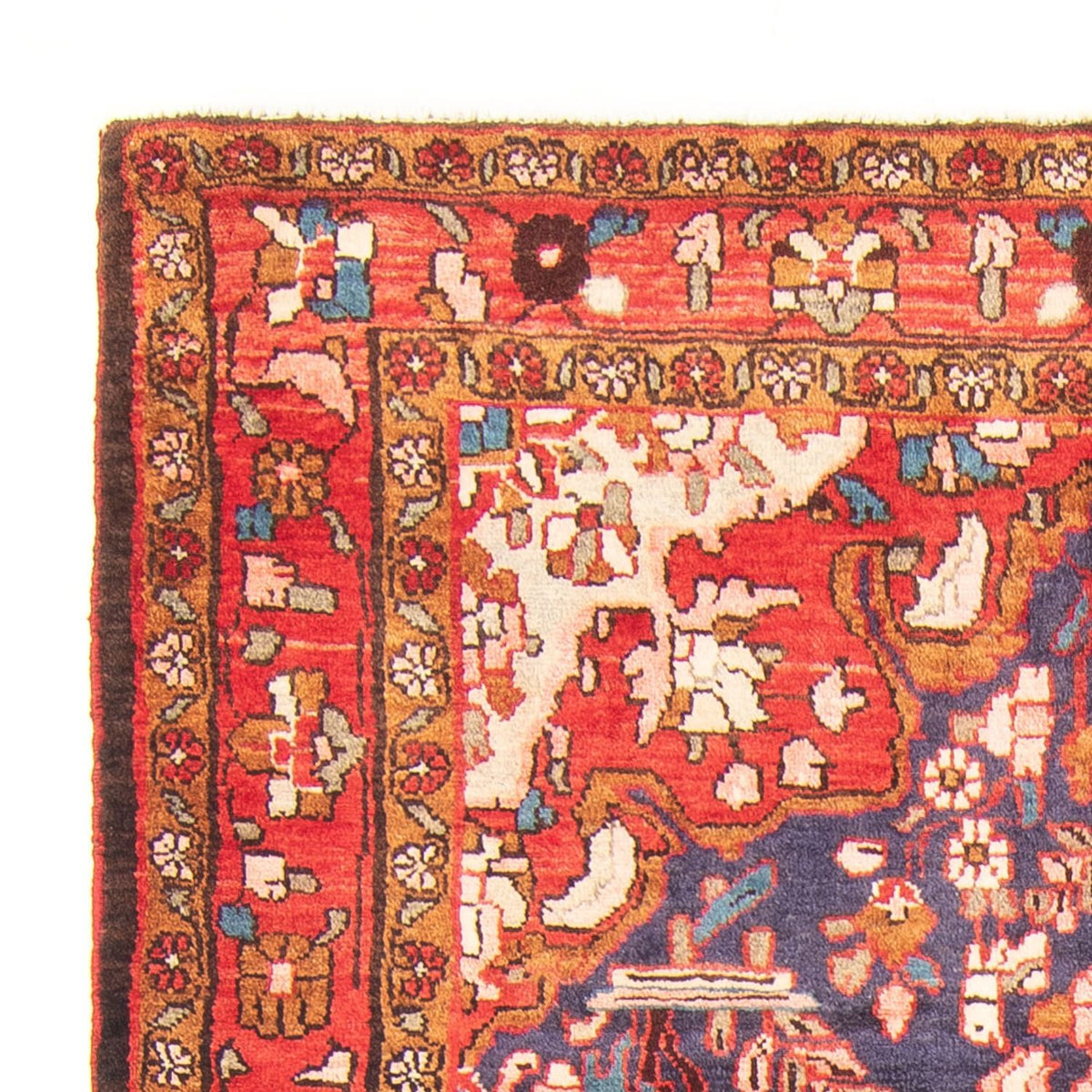 Persisk matta - Nomadic - 265 x 174 cm - blå