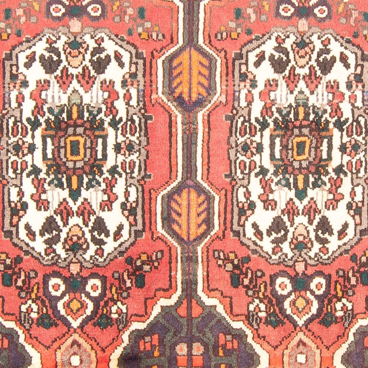 Persisk matta - Nomadic - 300 x 166 cm - röd