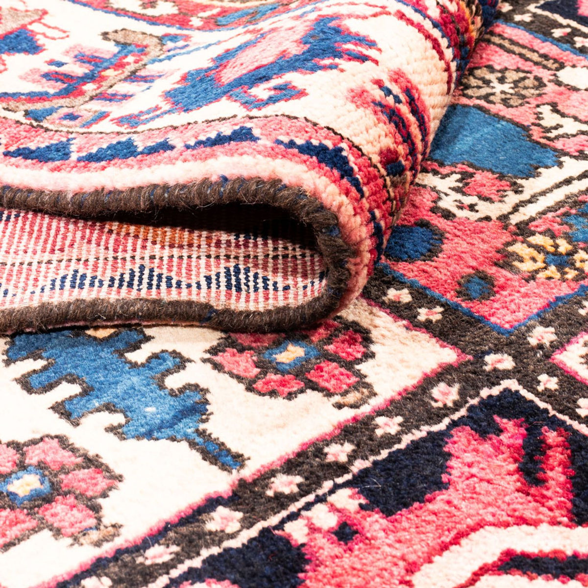 Persisk matta - Nomadic - 300 x 160 cm - flerfärgad