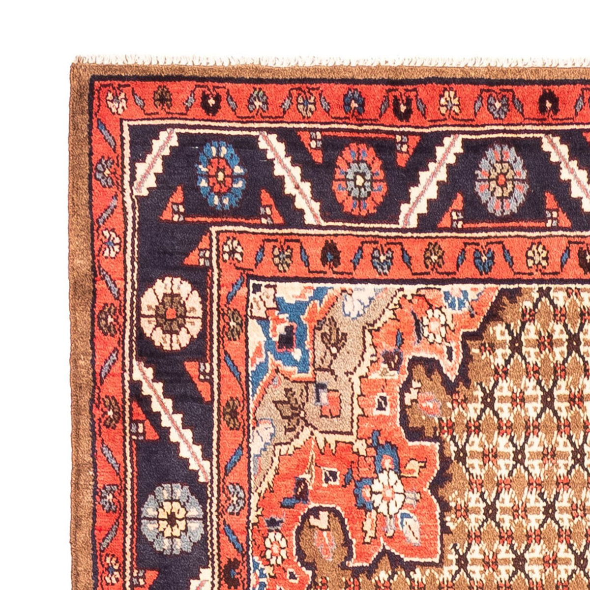 Persisk matta - Nomadic - 300 x 157 cm - beige