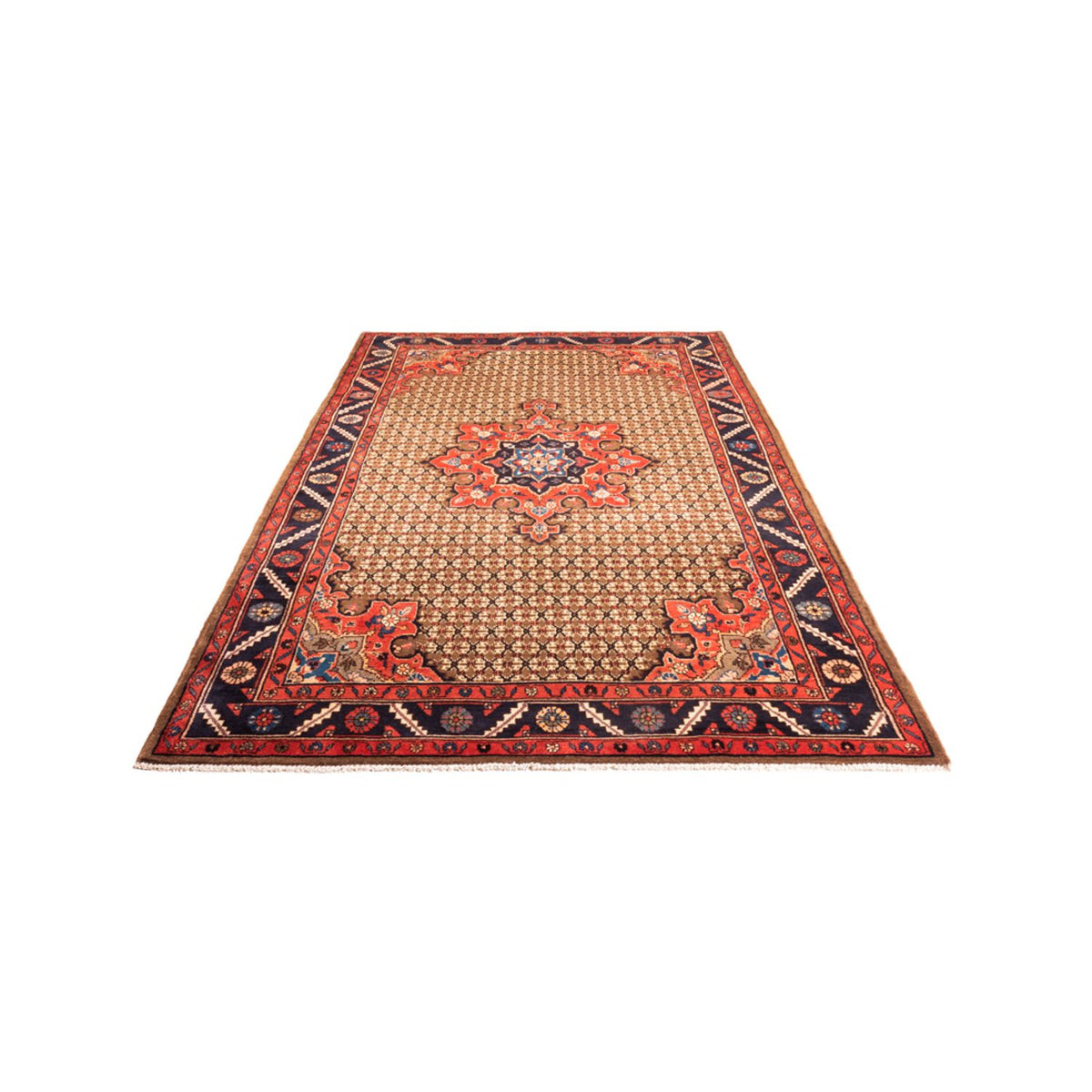 Persisk matta - Nomadic - 300 x 157 cm - beige