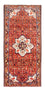 Runner Persisk matta - Nomadic - 350 x 158 cm - röd