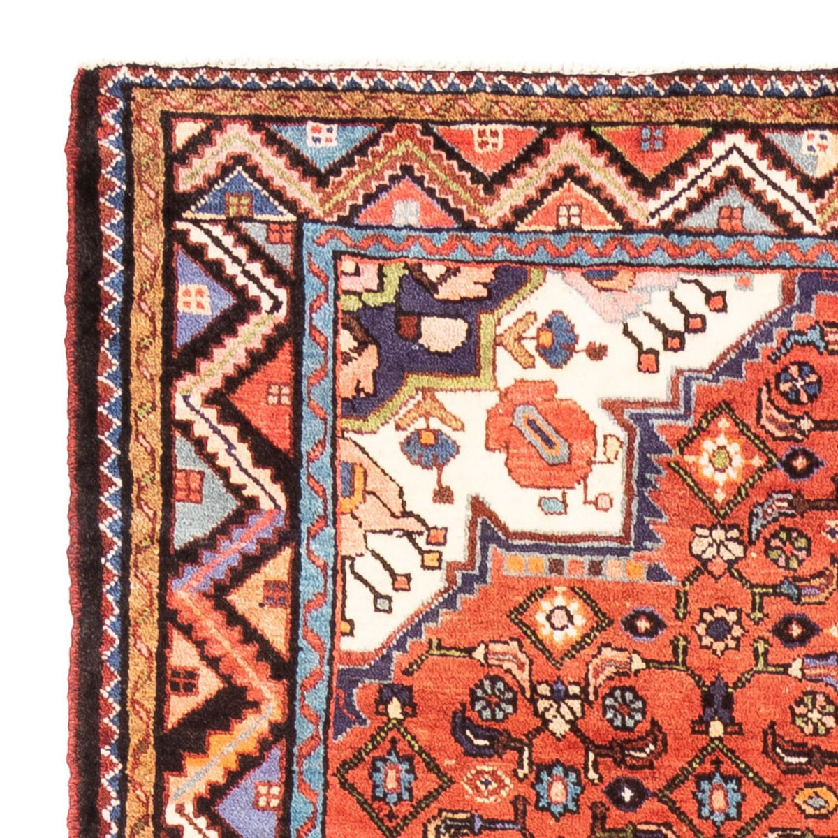 Runner Persisk matta - Nomadic - 350 x 158 cm - röd