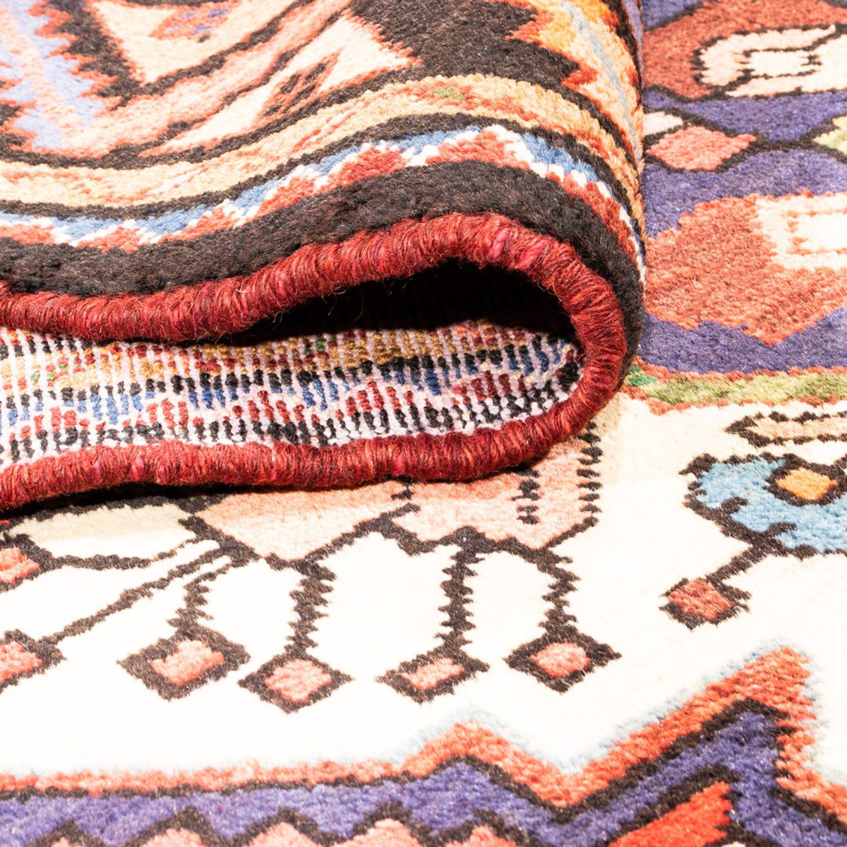 Runner Persisk matta - Nomadic - 350 x 158 cm - röd