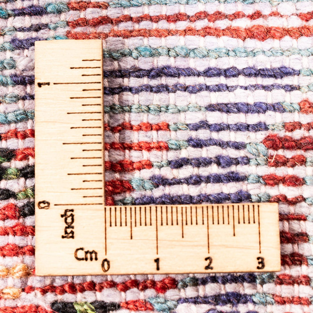 Runner Persisk matta - Nomadic - 350 x 158 cm - röd