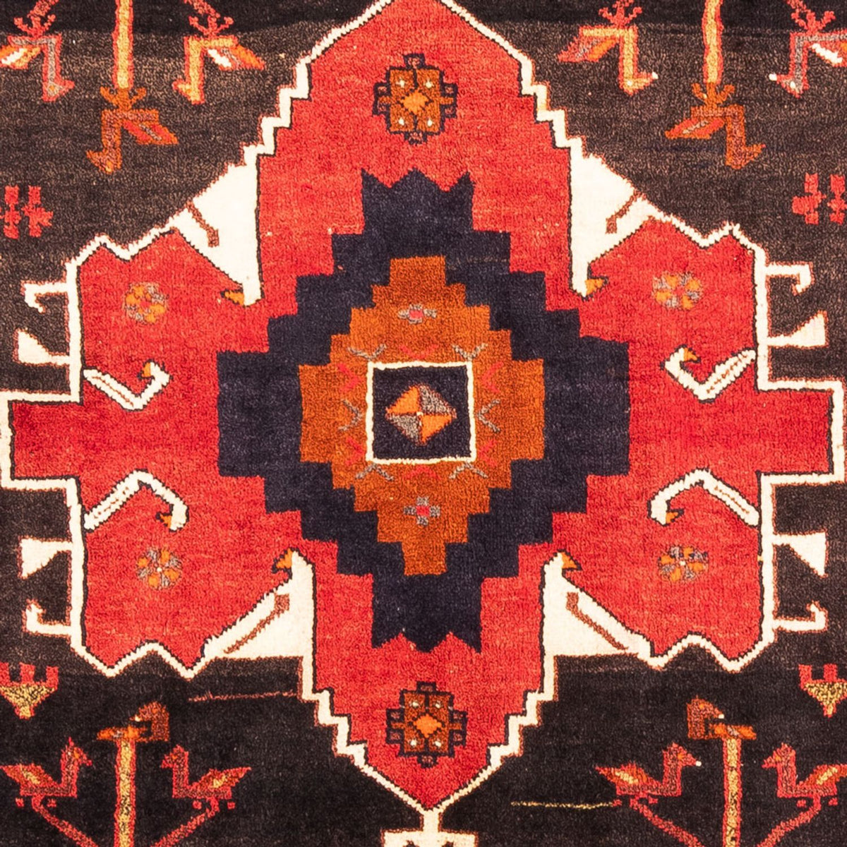 Persisk matta - Nomadic - 303 x 162 cm - mörkblå